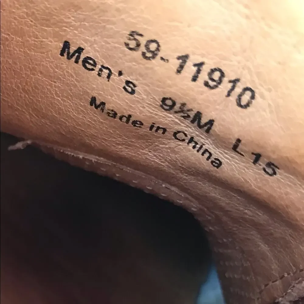 Johnston & Murphy Leather Oxford Tan Suede